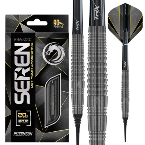 Seren 4 Onyx Soft Tip 18g