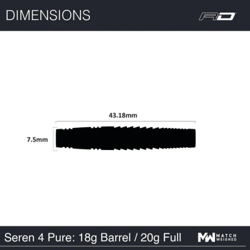 Seren 4 Pure Soft Tip 18g