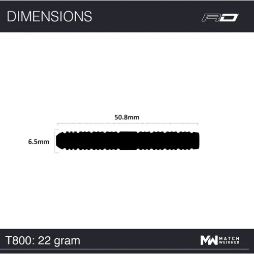 T-800 Steel Tip