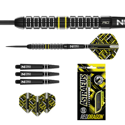 Astraeus Q4X Steel Tip