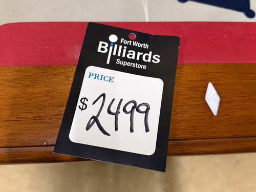 Pre-Owned 8' Brunswick Glenwood Chestnut Pool Table