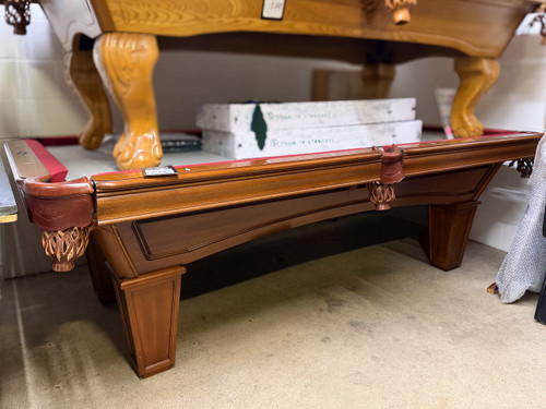 Pre-Owned 8' Brunswick Glenwood Chestnut Pool Table