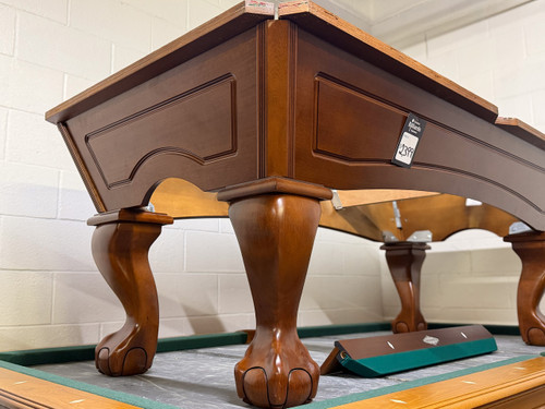Pre-Owned 7' Allenton Chestnut Pool Table