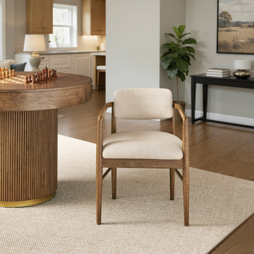 Imperial Arvos Game Table Chair in Umber