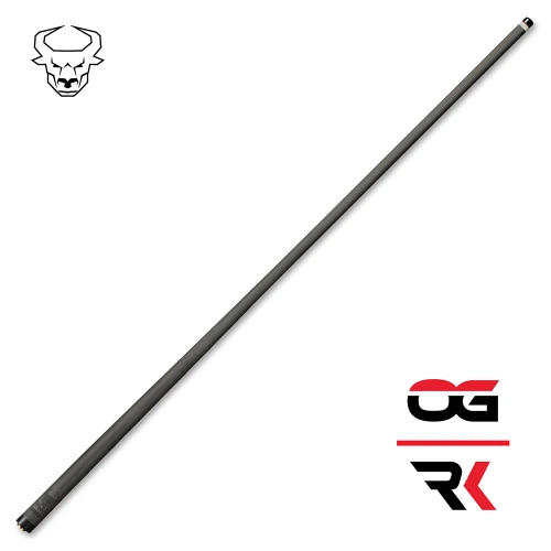 Bull Carbon BCC5 Pool Cue - 30" Shaft