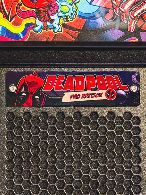 Pre-Owned Stern Deadpool Pro Pinball Machine