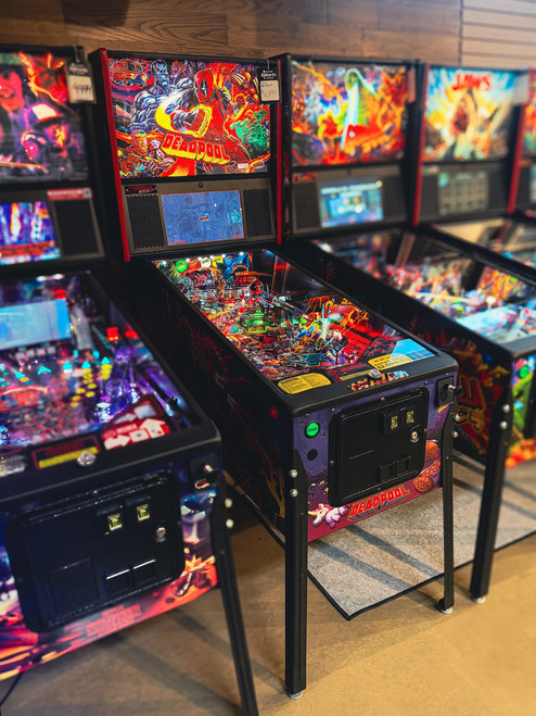 Pre-Owned Stern Deadpool Pro Pinball Machine