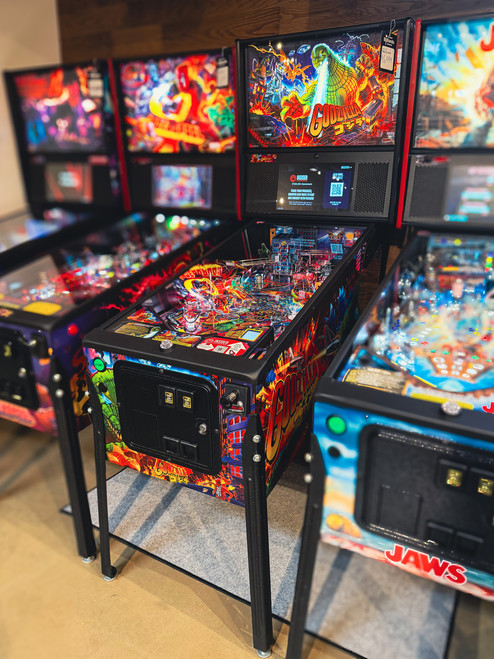 Pre-Owned Stern Godzilla Pro Pinball Machine