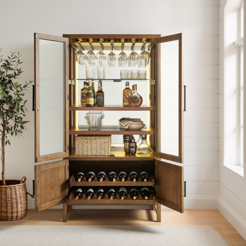 Imperial Lanora Wine and Bar Cabinet