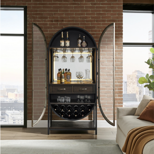 Imperial Sheffield Wine and Bar Cabinet
