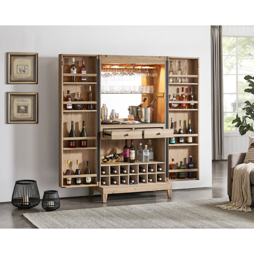 Imperial Fulton Wine and Bar Cabinet