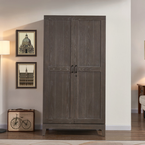 Imperial Westbrook Wine and Bar Cabinet in Glacier