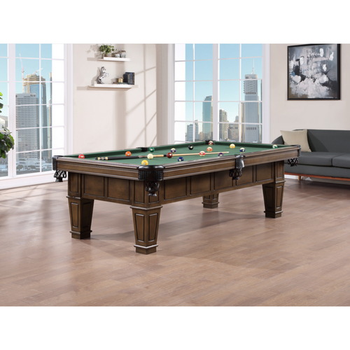 Imperial Brewster Pool Table in Brown Walnut