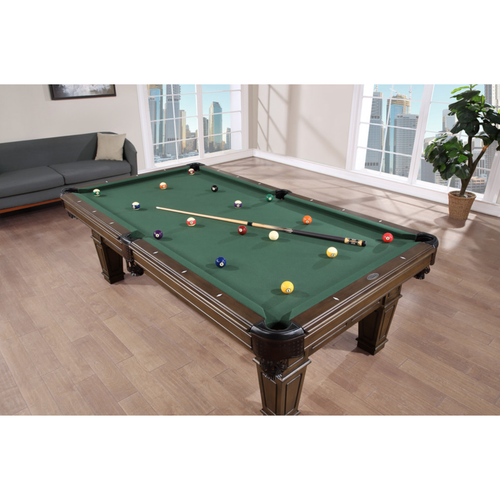 Imperial Brewster Pool Table in Brown Walnut