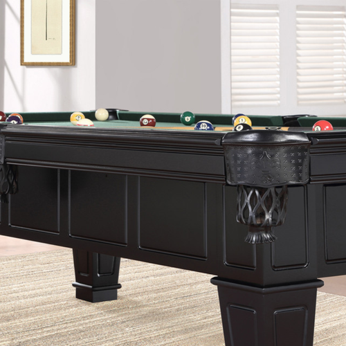 Imperial Brewster Pool Table in Black