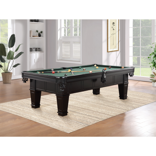 Imperial Brewster Pool Table in Black
