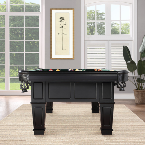 Imperial Brewster Pool Table in Black