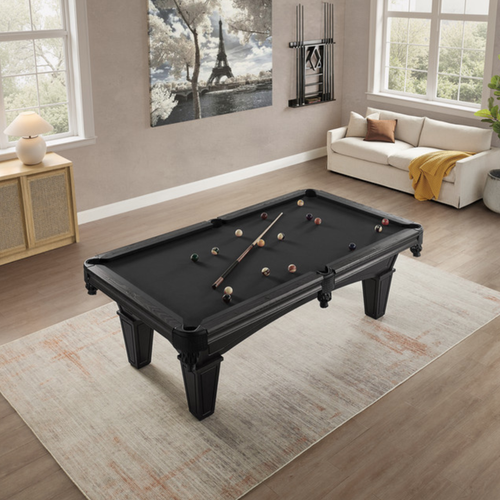 Imperial Hayden Pool Table in Onyx - Tapered Legs