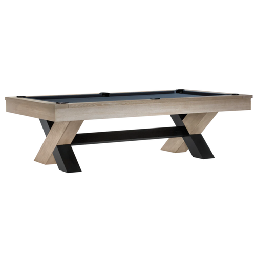 American Heritage Halifax Pool Table in Natural Ash