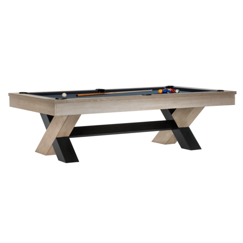 American Heritage Halifax Pool Table in Natural Ash