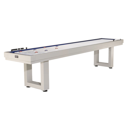 American Heritage Lanai Outdoor Shuffleboard Table in Oyster Grey