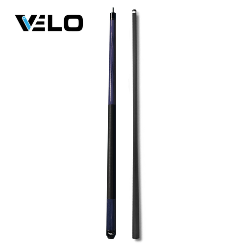 VELO Purple Pool Cue w/ 12.5mm Carbon Fiber Shaft