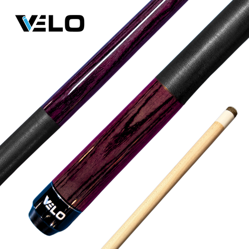 VELO Burgundy Pool Cue