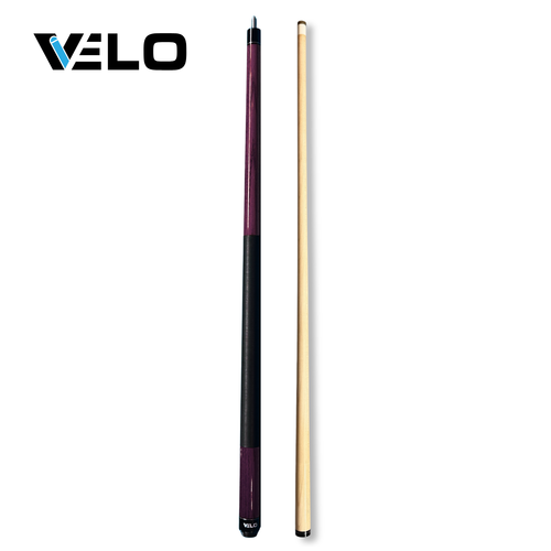 VELO Burgundy Pool Cue
