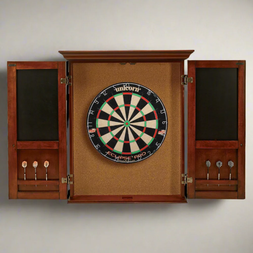 American Heritage Windsor Dartboard Cabinet