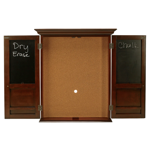 American Heritage Windsor Dartboard Cabinet