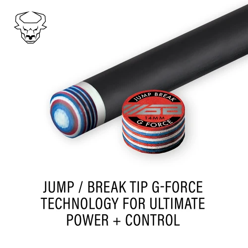 Bull Carbon BCBBGMN Break Cue