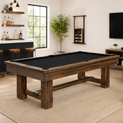 Stockton Matte Breckenridge Pool Table