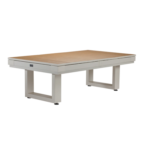 American Heritage Lanai Outdoor Dining Top in Oyster Grey