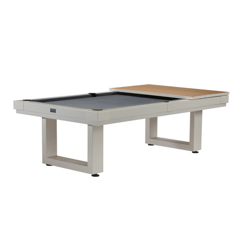 American Heritage Lanai Outdoor Dining Top in Oyster Grey