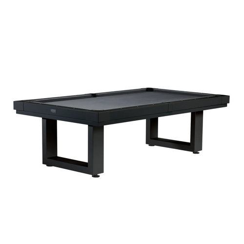 American Heritage Lanai Outdoor Dining Top in Obsidian Black