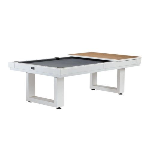 American Heritage Lanai Outdoor Dining Top in Pearl White