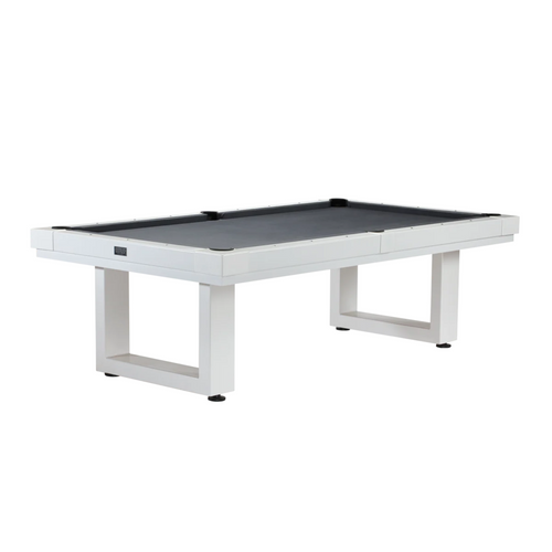 American Heritage Lanai Outdoor Dining Top in Pearl White