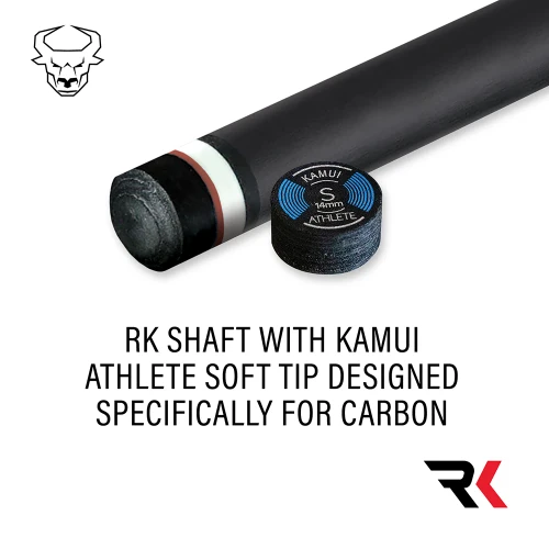 Bull Carbon Extreme Low Deflection RK Shaft