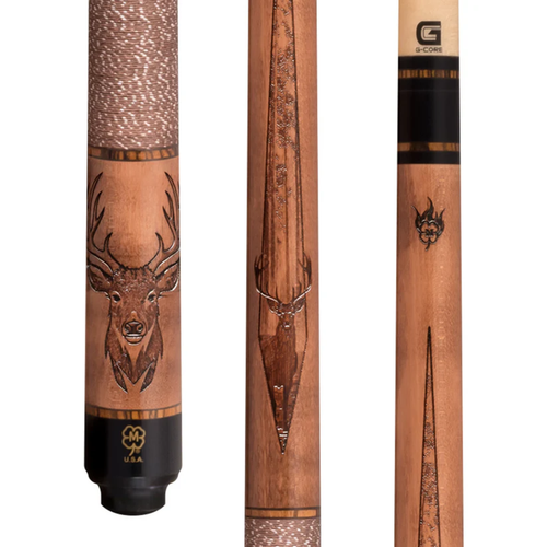 McDermott G522 Wildfire Deer Cue with G-Core Shaft