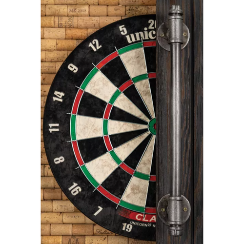 Presidential Billiards Industrial Dartboard Cabinet