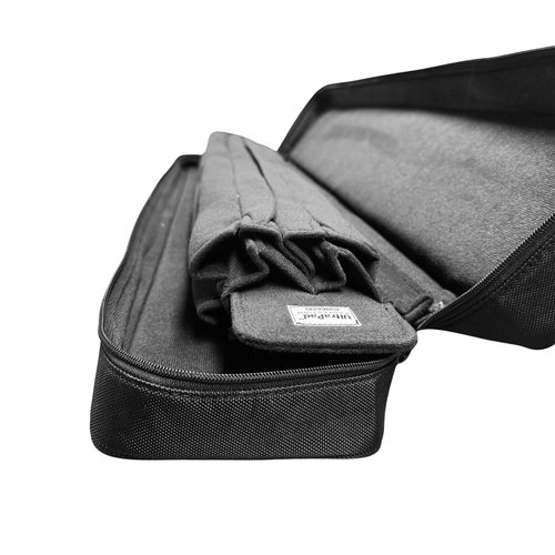JB 4B/8S Nylon Black Butterfly Cue Case