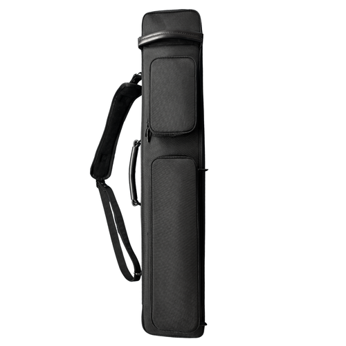 JB 4B/8S Nylon Black Butterfly Cue Case