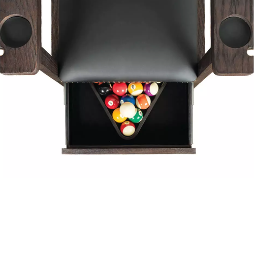 Presidential Billiards Charcoal Brown King Spectator Chair