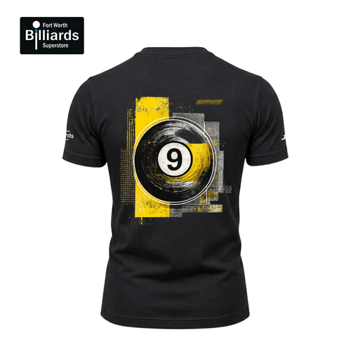 9-Ball Break and Run Heavyweight T-Shirt