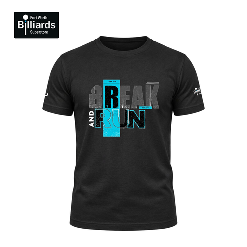 8-Ball Break and Run Heavyweight T-Shirt