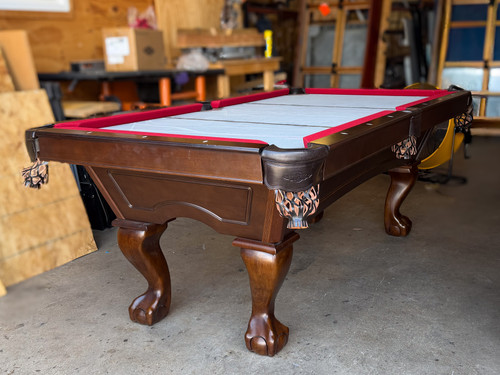 Pre-Owned 7' Brunswick Allenton Espresso Pool Table