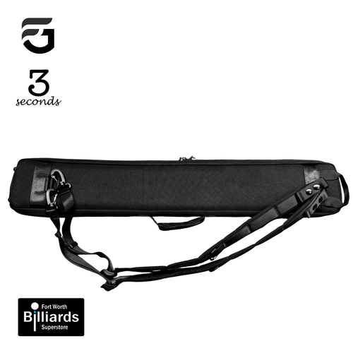 3 Seconds 4B/4S Butterfly Cue Case - Black Ghost Edition