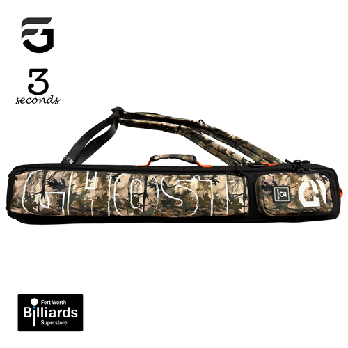 3 Seconds 4B/4S Butterfly Cue Case - Camo Ghost Edition