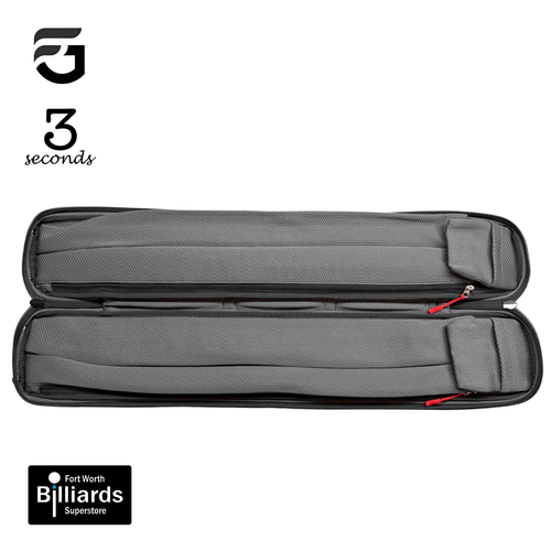 3 Seconds 4B/4S Butterfly Cue Case - Camo Ghost Edition