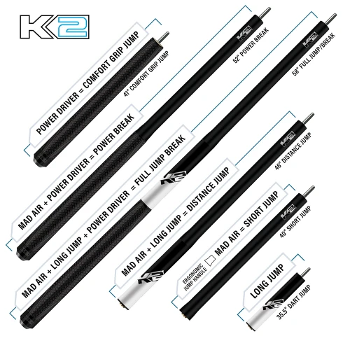 K2 KLJBCO 6-N-1 Jump Break Cocobolo